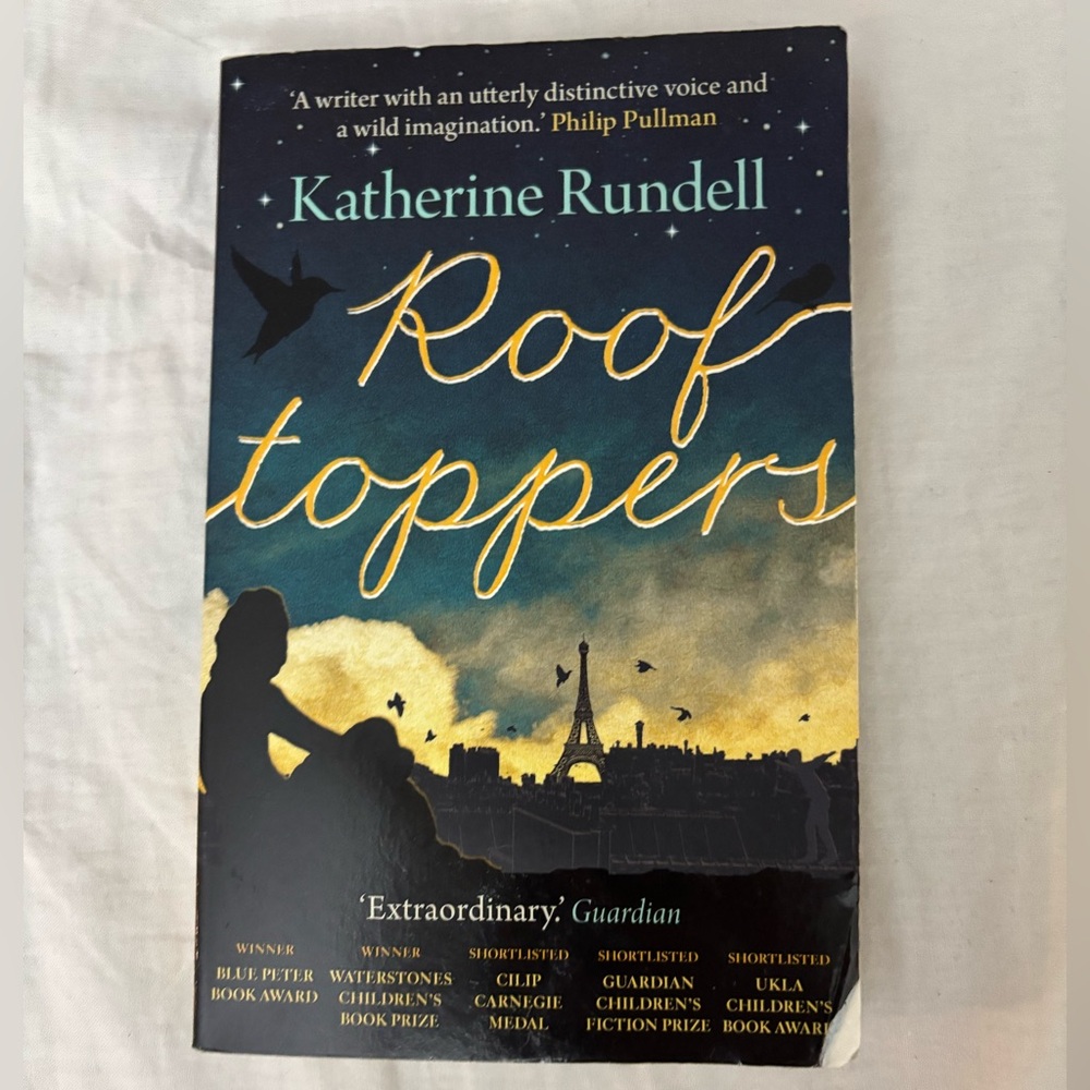 Katherine Rundell 'Rooftoppers' Book